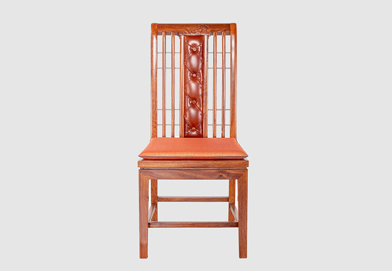 南宁芙蓉榭中式实木餐椅效果图