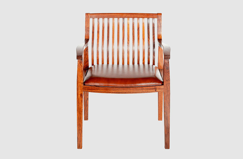 南宁中式实木大方椅家具效果图