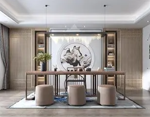 南宁新中式风格茶室如何规划设计