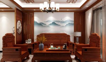 南宁如何装饰中式风格客厅？